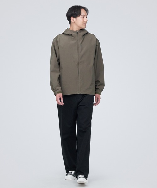☆ミント☆無印良品撥水フードコート　XXS〜XS 無印良品 やっぱりオススメ！MUJI Laboの撥水フードコートで