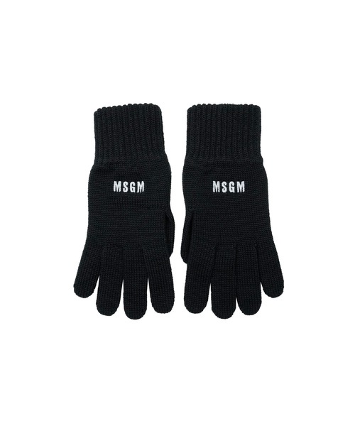 MSGM（エムエスジーエム）の「MSGM Gloves（手袋）」 - WEAR
