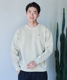 Arnold Palmer | シェア ポリワッフル ニット プルオーバー(ニット/セーター)