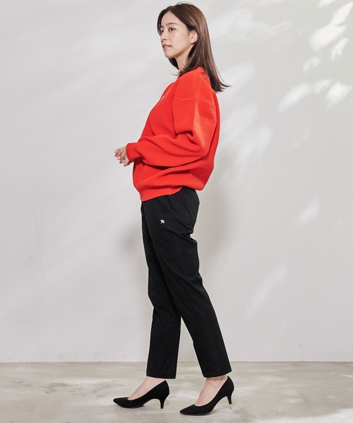 Arnold Palmer(アーノルドパーマー)の「シェア ポリワッフル ニット プルオーバー(ニット/セーター・レディース・グレー/レッド/アイボリー/ブラック・M/XS/L/S/LL)」の12枚目の写真