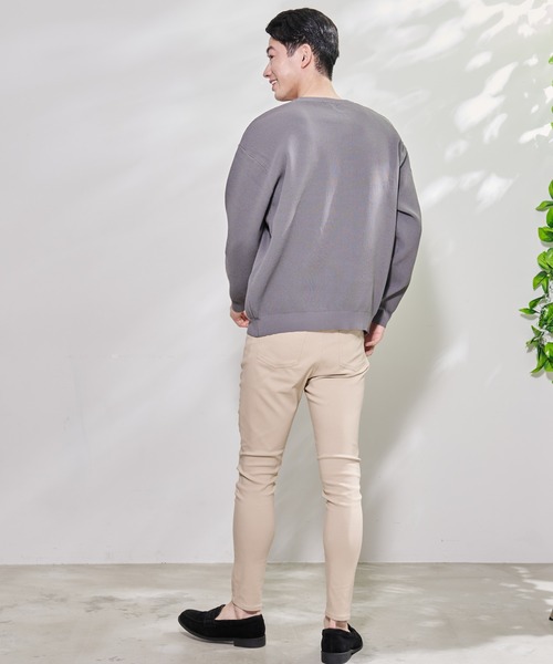 Arnold Palmer(アーノルドパーマー)の「シェア ポリワッフル ニット プルオーバー(ニット/セーター・レディース・グレー/レッド/アイボリー/ブラック・M/XS/L/S/LL)」の10枚目の写真