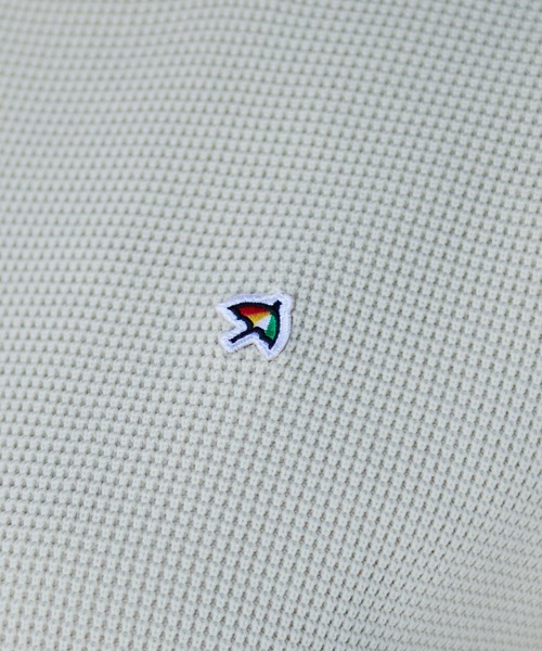 Arnold Palmer(アーノルドパーマー)の「シェア ポリワッフル ニット プルオーバー(ニット/セーター・レディース・グレー/レッド/アイボリー/ブラック・M/XS/L/S/LL)」の6枚目の写真