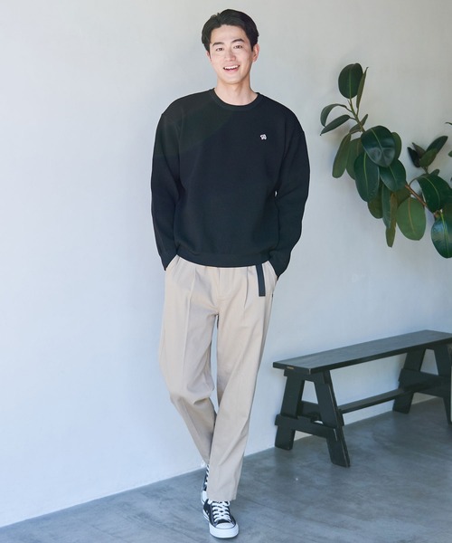 Arnold Palmer(アーノルドパーマー)の「シェア ポリワッフル ニット プルオーバー(ニット/セーター・レディース・グレー/レッド/アイボリー/ブラック・M/XS/L/S/LL)」の20枚目の写真