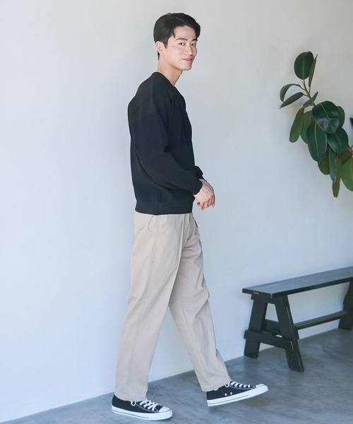 Arnold Palmer(アーノルドパーマー)の「シェア ポリワッフル ニット プルオーバー(ニット/セーター・レディース・グレー/レッド/アイボリー/ブラック・M/XS/L/S/LL)」の21枚目の写真