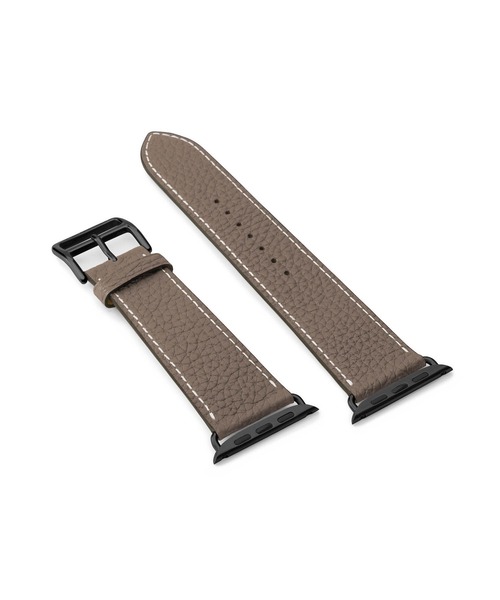 シュリンク Apple Watch レザーバンド【44mm/45mm/46mm/49mm, M/L