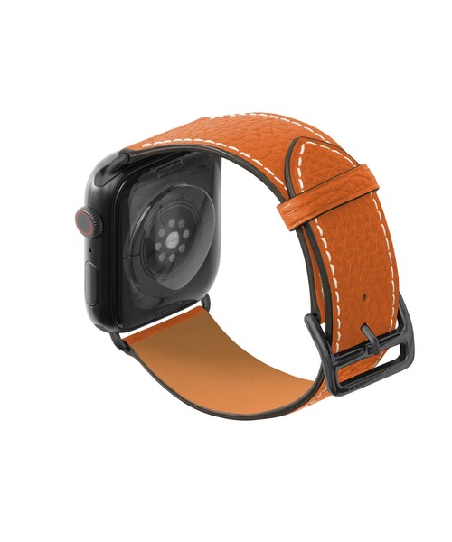 Apple Watch レザーバンド【42mm/44mm/45mm, M/Lサイズ