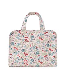 LAURA ASHLEY | ロサ サンクタ柄 スパ バッグ(トートバッグ)