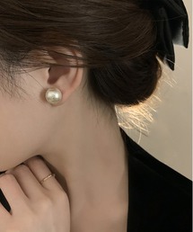 金属アレルギー対応エコパールピアス