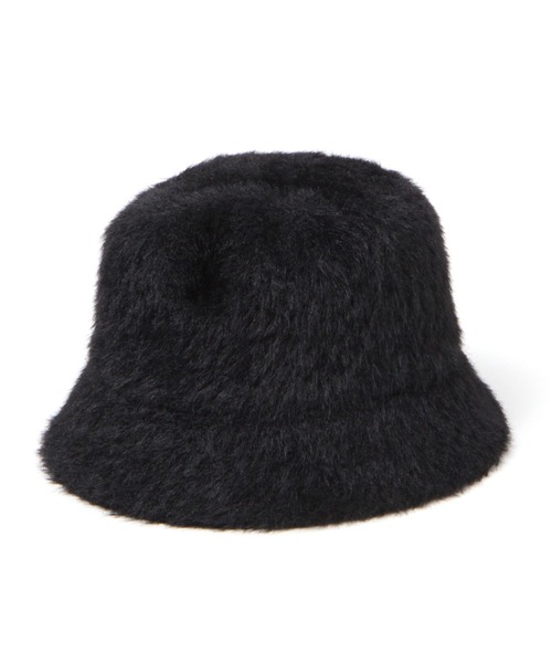 BAYFLOW（ベイフロー）の「シャギーバケットハット（ハット・レディース・オフホワイト/ブラック/ブルー・FREE）」の16枚目の写真