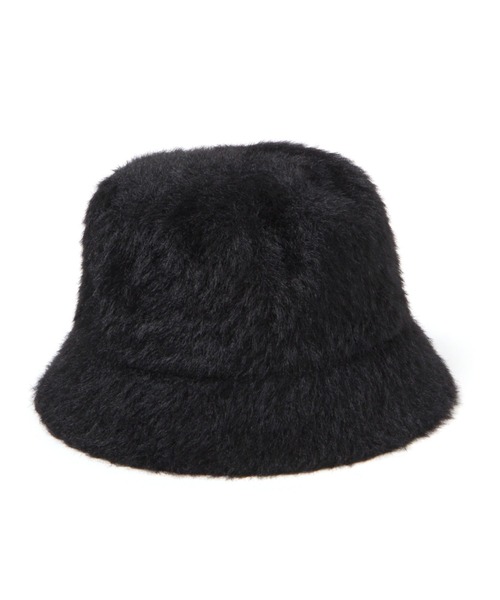 BAYFLOW（ベイフロー）の「シャギーバケットハット（ハット・レディース・オフホワイト/ブラック/ブルー・FREE）」の11枚目の写真