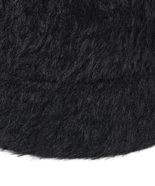 BAYFLOW（ベイフロー）の「シャギーバケットハット（ハット・レディース・オフホワイト/ブラック/ブルー・FREE）」の18枚目の写真