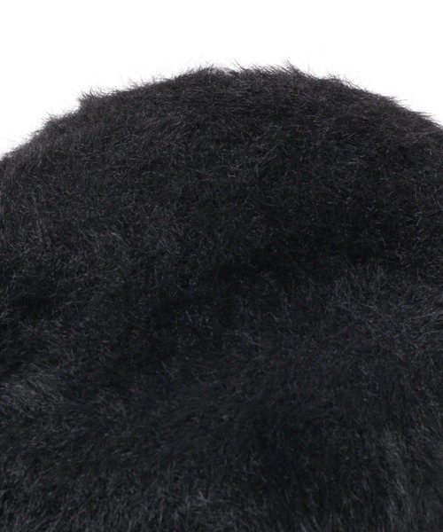 BAYFLOW（ベイフロー）の「シャギーバケットハット（ハット・レディース・オフホワイト/ブラック/ブルー・FREE）」の15枚目の写真