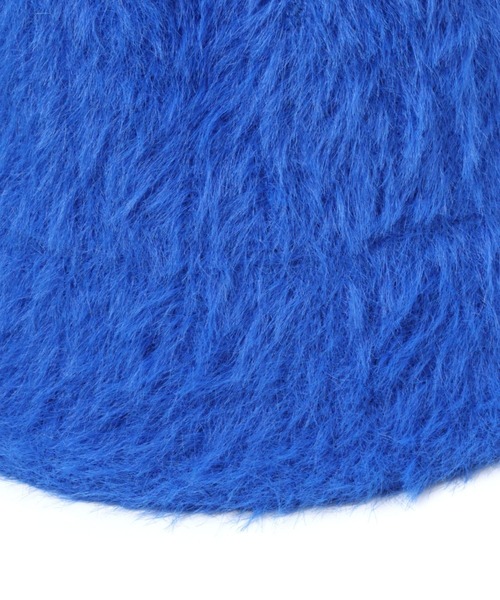 BAYFLOW（ベイフロー）の「シャギーバケットハット（ハット・レディース・オフホワイト/ブラック/ブルー・FREE）」の17枚目の写真