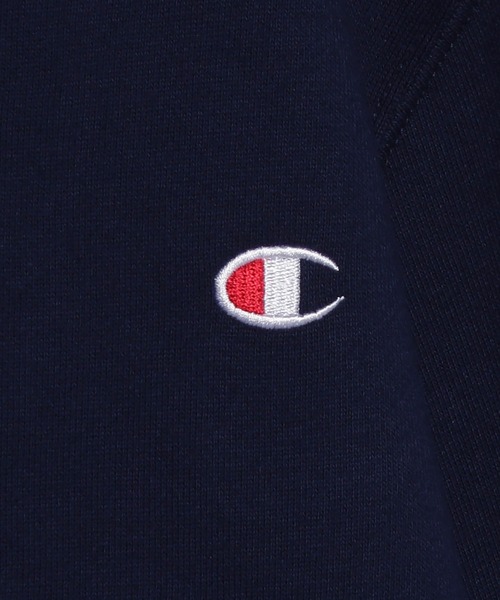 Champion（チャンピオン）の「【Champion】CK-Y001 CREW NECK SWEATSHIRT / コットンUSA クルーネックスウェット キッズ用（スウェット・キッズ・グレー/ブラック/ネイビー/オートミール・140cm/120cm/100cm/130cm/150cm/160cm）」の18枚目の写真
