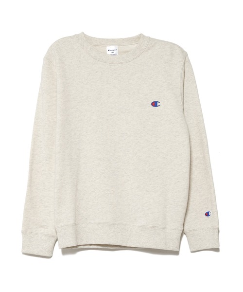 Champion（チャンピオン）の「【Champion】CK-Y001 CREW NECK SWEATSHIRT / コットンUSA クルーネックスウェット キッズ用（スウェット・キッズ・グレー/ブラック/ネイビー/オートミール・140cm/120cm/100cm/130cm/150cm/160cm）」の5枚目の写真