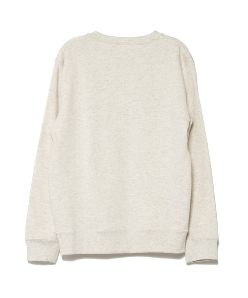 Champion（チャンピオン）の「【Champion】CK-Y001 CREW NECK SWEATSHIRT / コットンUSA クルーネックスウェット キッズ用（スウェット・キッズ・グレー/ブラック/ネイビー/オートミール・140cm/120cm/100cm/130cm/150cm/160cm）」の6枚目の写真