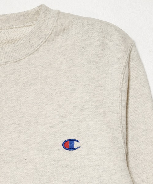 Champion（チャンピオン）の「【Champion】CK-Y001 CREW NECK SWEATSHIRT / コットンUSA クルーネックスウェット キッズ用（スウェット・キッズ・グレー/ブラック/ネイビー/オートミール・140cm/120cm/100cm/130cm/150cm/160cm）」の8枚目の写真