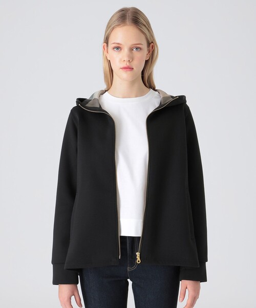 ブルーレーベルクレストブリッジ　パーカー ジップアップブルゾン　３８ ブルーレーベルクレストブリッジ パーカー ジップアップブルゾン 38