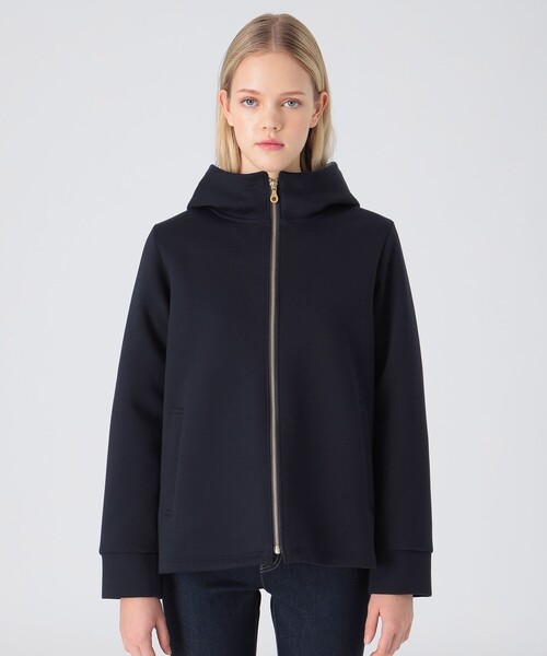 【ダンボール素材】ブルーレーベルクレストブリッジ パーカージャケット ブルゾン BLUE LABEL CRESTBRIDGE（ブルーレーベルクレストブリッジ）の