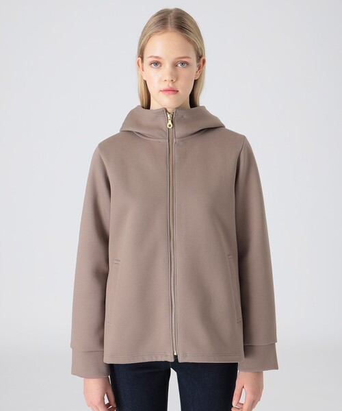 【ダンボール素材】ブルーレーベルクレストブリッジ パーカージャケット ブルゾン BLUE LABEL CRESTBRIDGE（ブルーレーベルクレストブリッジ）の