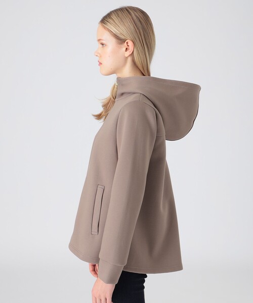 【ダンボール素材】ブルーレーベルクレストブリッジ パーカージャケット ブルゾン BLUE LABEL CRESTBRIDGE（ブルーレーベルクレストブリッジ）の