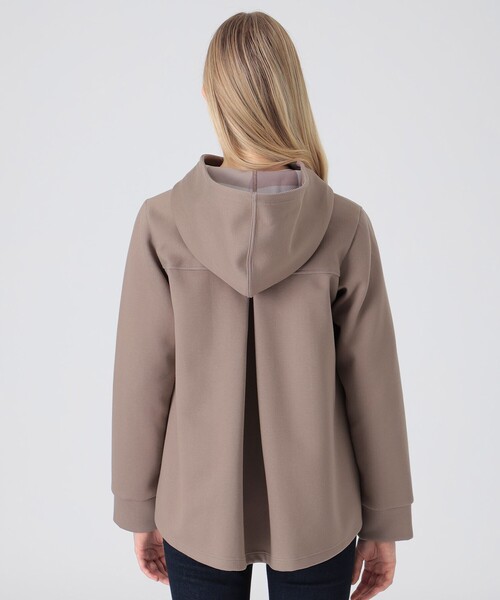 【ダンボール素材】ブルーレーベルクレストブリッジ パーカージャケット ブルゾン BLUE LABEL CRESTBRIDGE（ブルーレーベルクレストブリッジ）の