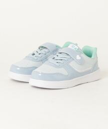 NUOVO（ヌオーヴォ）の「NUOVO ヌオーヴォ 17-23 ANYA ガールズスニーカー N9334J GRAY BLUE（スニーカー）」