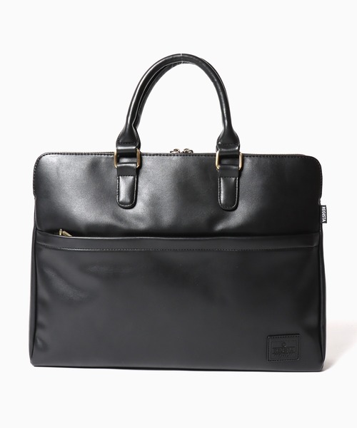 ROOPTOKYO（ループトウキョウ）の「【REGiSTA/レジスタ】ビジネスバッグ ブリーフケース（ビジネスバッグ・メンズ・ネイビー/グレー/ダークブラウン系2/ダークブラウン系1/ブラック系3/キャメル/ブラック系2/ブラック系1・FREE）」の2枚目の写真