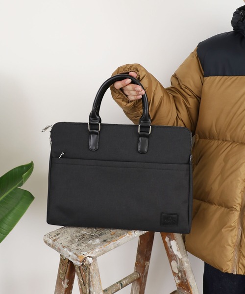 ROOPTOKYO（ループトウキョウ）の「【REGiSTA/レジスタ】ビジネスバッグ ブリーフケース（ビジネスバッグ・メンズ・ネイビー/グレー/ダークブラウン系2/ダークブラウン系1/ブラック系3/キャメル/ブラック系2/ブラック系1・FREE）」の4枚目の写真