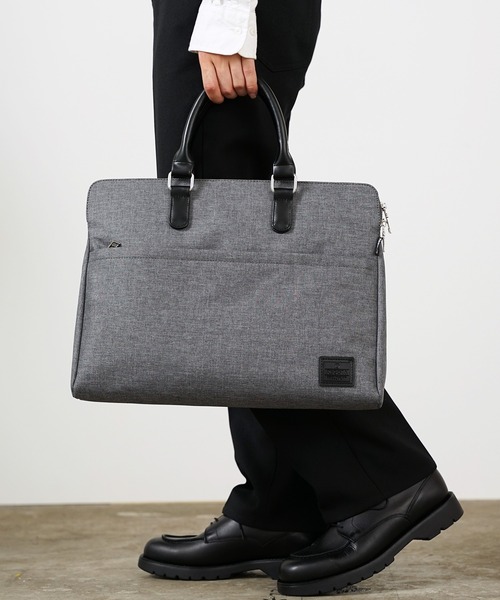 ROOPTOKYO（ループトウキョウ）の「【REGiSTA/レジスタ】ビジネスバッグ ブリーフケース（ビジネスバッグ・メンズ・ネイビー/グレー/ダークブラウン系2/ダークブラウン系1/ブラック系3/キャメル/ブラック系2/ブラック系1・FREE）」の5枚目の写真
