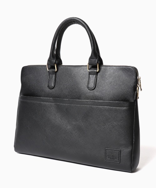 ROOPTOKYO（ループトウキョウ）の「【REGiSTA/レジスタ】ビジネスバッグ ブリーフケース（ビジネスバッグ・メンズ・ネイビー/グレー/ダークブラウン系2/ダークブラウン系1/ブラック系3/キャメル/ブラック系2/ブラック系1・FREE）」の19枚目の写真