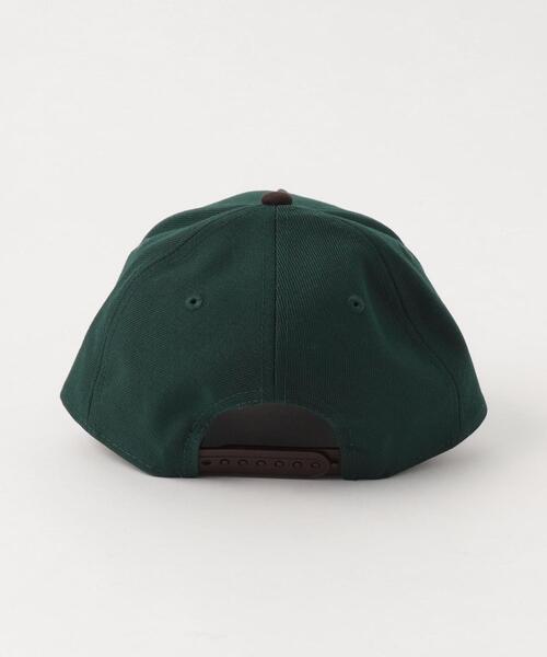 NEW ERA（ニューエラ）の「＜NEW ERA＞ YOUTH 9FORTY キャップ / 帽子（キャップ・キッズ・ダークブラウン/ダークグリーン・FREE）」の5枚目の写真