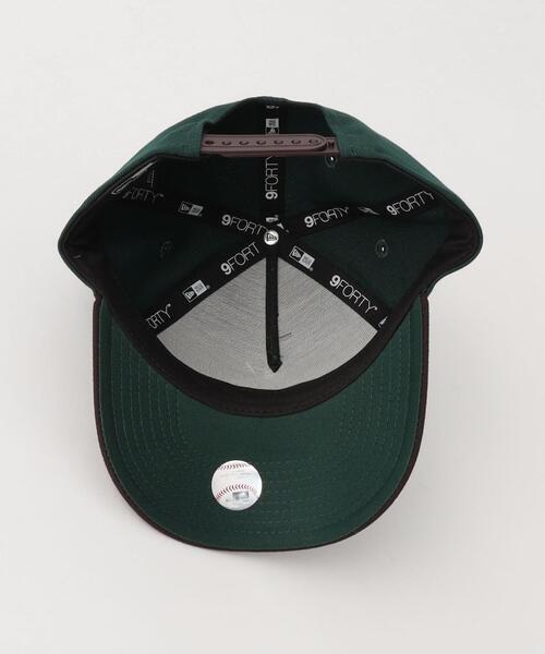 NEW ERA（ニューエラ）の「＜NEW ERA＞ YOUTH 9FORTY キャップ / 帽子（キャップ・キッズ・ダークブラウン/ダークグリーン・FREE）」の7枚目の写真