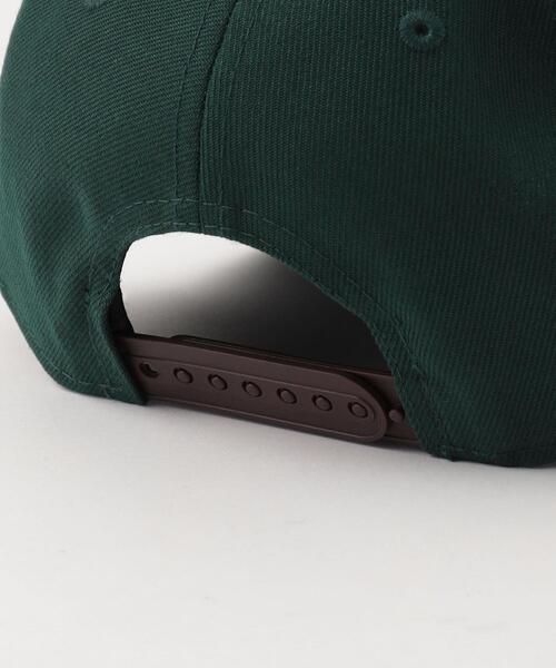 NEW ERA（ニューエラ）の「＜NEW ERA＞ YOUTH 9FORTY キャップ / 帽子（キャップ・キッズ・ダークブラウン/ダークグリーン・FREE）」の9枚目の写真