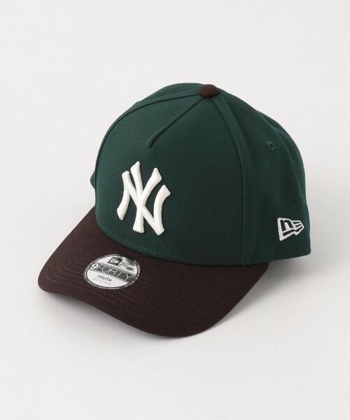 NEW ERA（ニューエラ）の「＜NEW ERA＞ YOUTH 9FORTY キャップ / 帽子（キャップ・キッズ・ダークブラウン/ダークグリーン・FREE）」の16枚目の写真