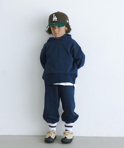 NEW ERA（ニューエラ）の「＜NEW ERA＞ YOUTH 9FORTY キャップ / 帽子（キャップ・キッズ・ダークブラウン/ダークグリーン・FREE）」の18枚目の写真