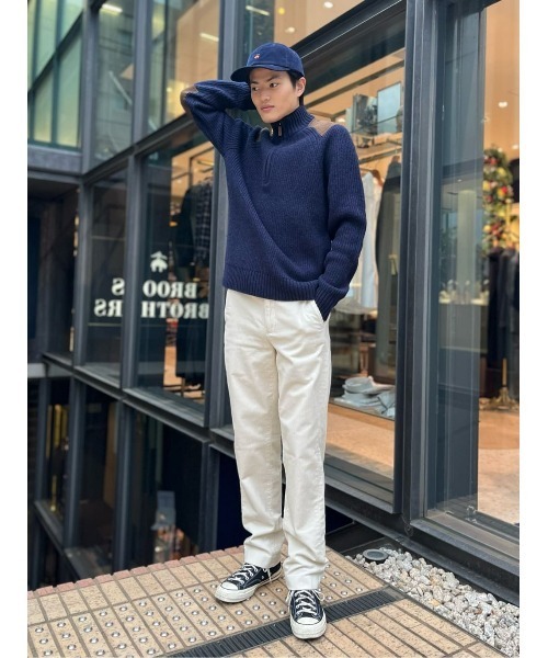 コーデュロイ GFロゴ ベースボールキャップ（キャップ）｜BROOKS