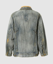 40%OFF】kolor BEACON カラービーコン 10ozデニムブルゾン