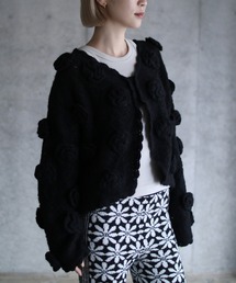 Alpaca Blend Crochet Top