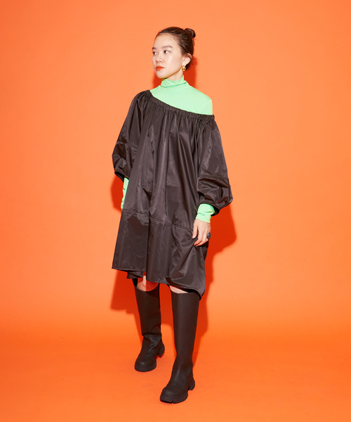 CITYSHOP（シティーショップ）の「THE MOOD MINI DRESS：ワンピース 