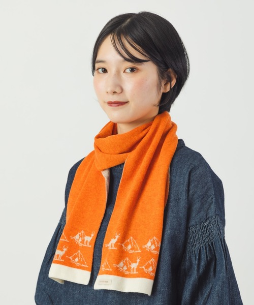 Butcher products ショールカラーニット オレンジ×黒 Butcher products ショールカラーニット オレンジ×黒 - メルカリ