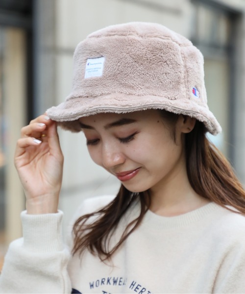 セール】【Champion】199-905B （387-4012）ボアチケットバケット