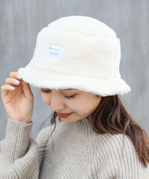 セール】【Champion】199-905B （387-4012）ボアチケットバケット