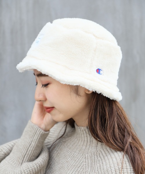 セール】【Champion】199-905B （387-4012）ボアチケットバケット