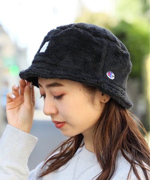 セール】【Champion】199-905B （387-4012）ボアチケットバケット