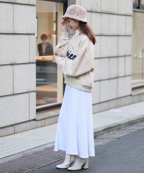 Champion(チャンピオン)の「【Champion】199-905B (387-4012)ボアチケットバケットハット(ハット・メンズ・ピンク/オフホワイト/グレー/ベージュ/ブラック・FREE)」の17枚目の写真