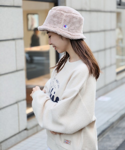 セール】【Champion】199-905B （387-4012）ボアチケットバケット