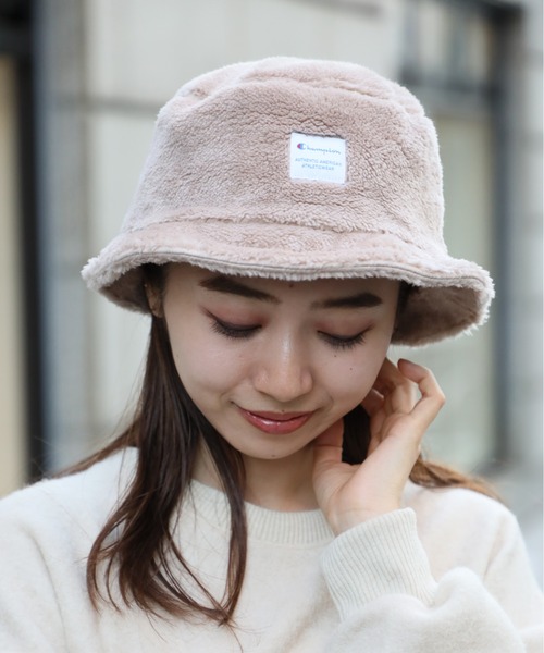 セール】【Champion】199-905B （387-4012）ボアチケットバケット