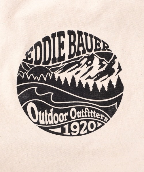 Eddie Bauer（エディーバウアー）の「グラフィック トートバッグ（トートバッグ・メンズ・アイボリー/ブラウン/イエロー・F）」の6枚目の写真