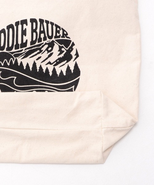Eddie Bauer（エディーバウアー）の「グラフィック トートバッグ（トートバッグ・メンズ・アイボリー/ブラウン/イエロー・F）」の7枚目の写真